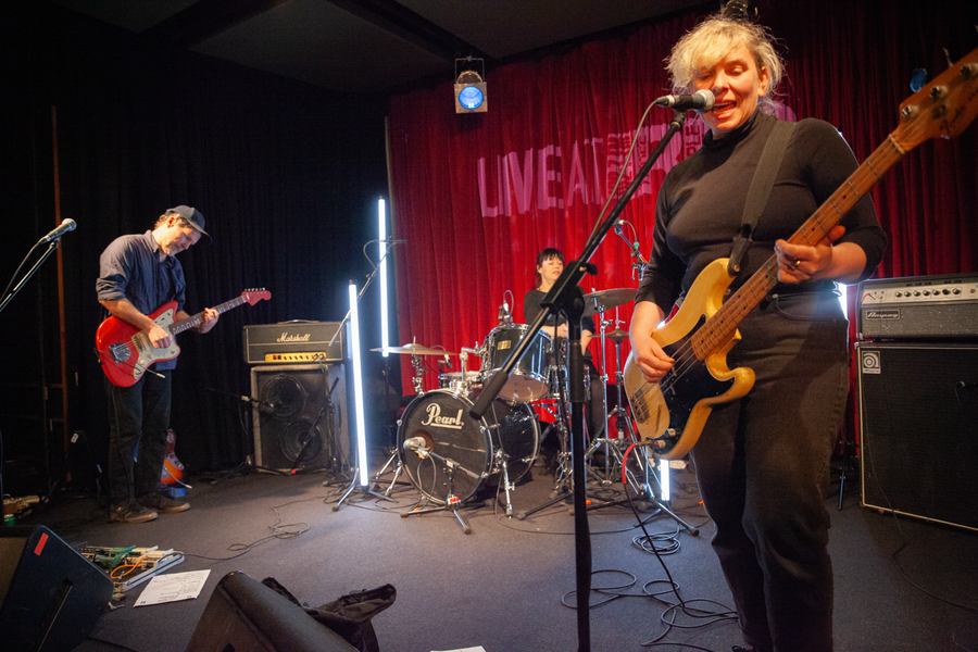 Love of Diagrams Live at RRR 3