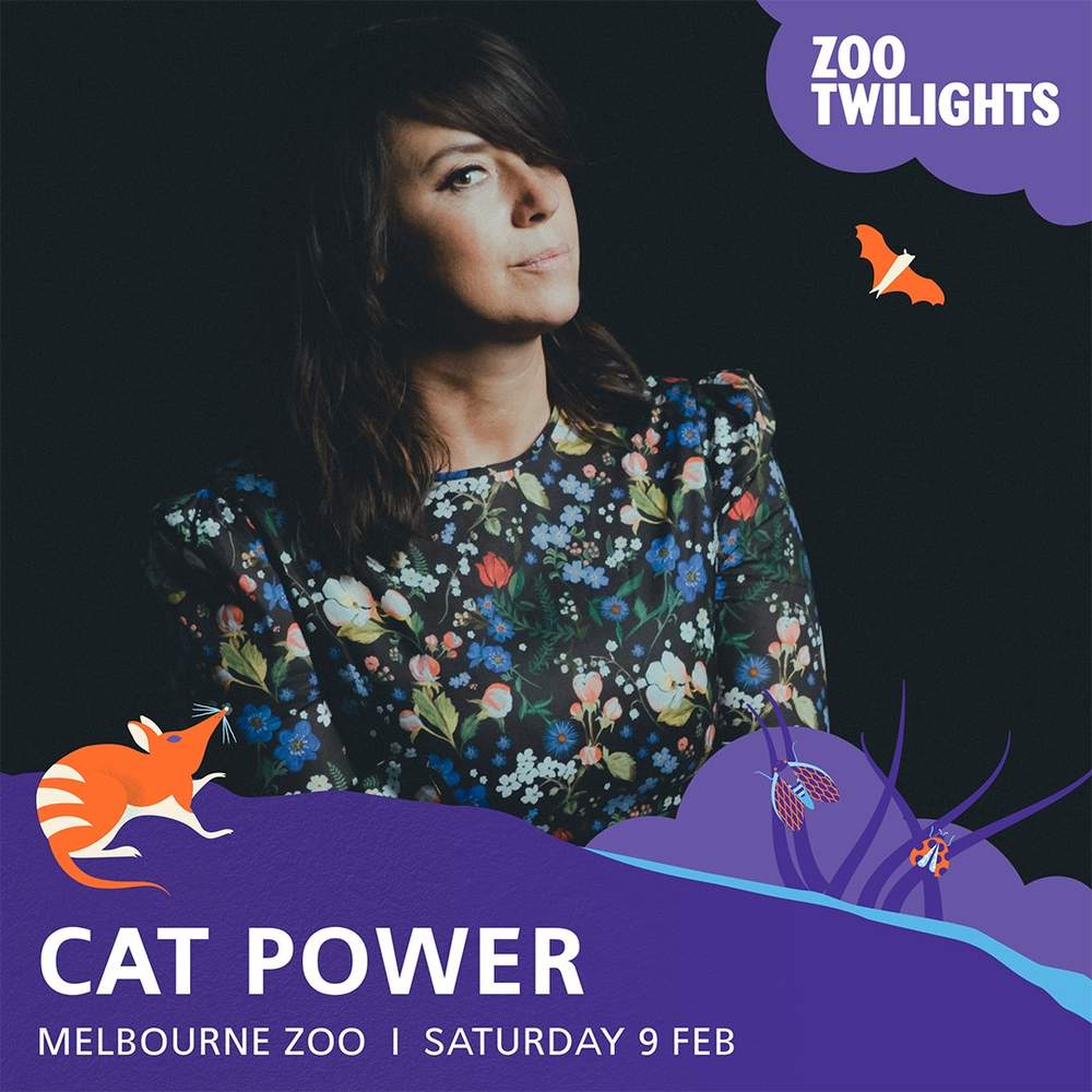 Events Zoo Twilights Presents Cat Power Triple R 102 7fm