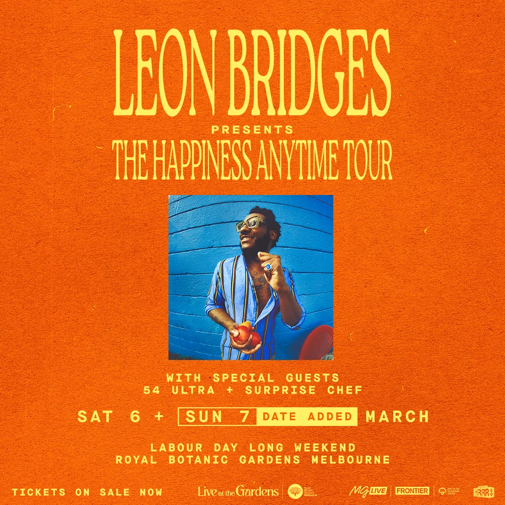 Leon Bridges 2nd Show