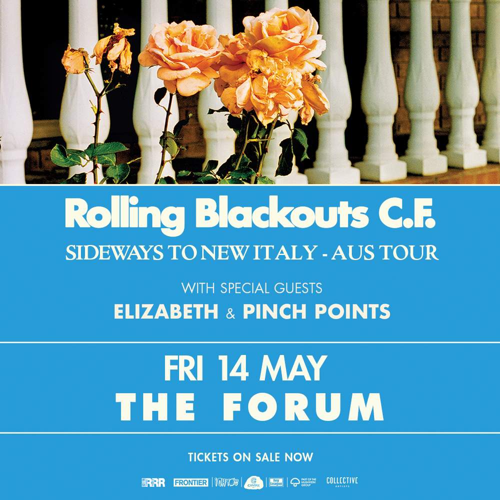 Events Rolling Blackouts Coastal Fever Triple R 102 7fm Melbourne Independent Radio