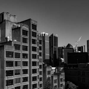 Sirius Buildings Brutalism