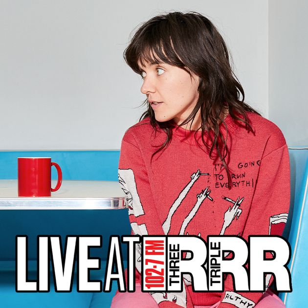 Events: Live at RRR: Courtney Barnett — Triple R 102.7FM, Melbourne ...