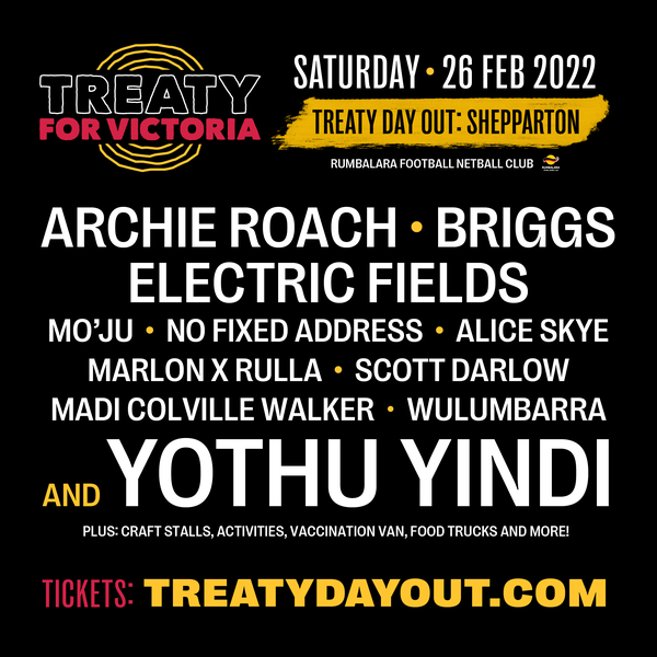 Treaty Day Out 2022