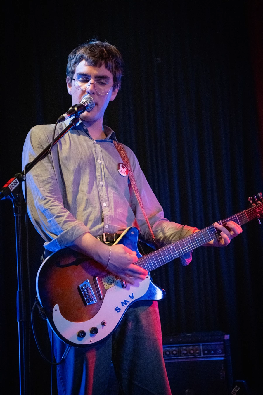Station Model Violence Live at RRR 4