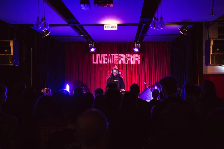 Nikki Nair Live at RRR 3