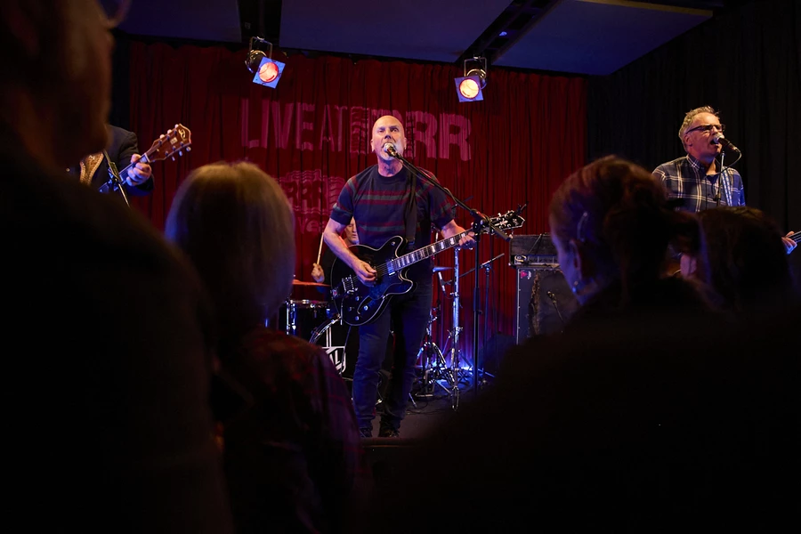 Huxton Creepers Live at RRR 9