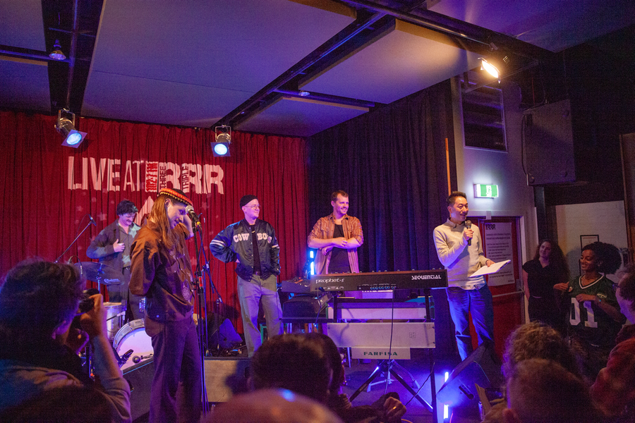 Surprise Chef Live at RRR 11