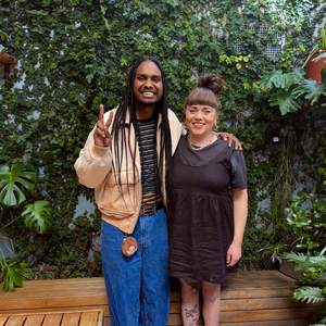 Banksia and Baker Boy