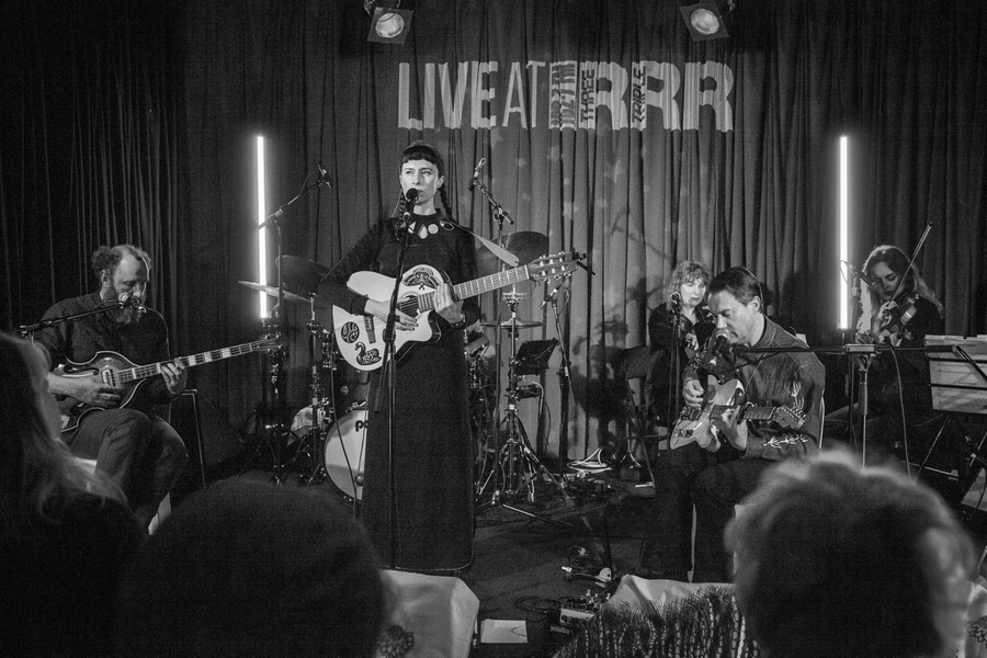 The Orbweavers Live at RRR 7
