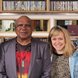 Beth AQ and Archie Roach in 2016