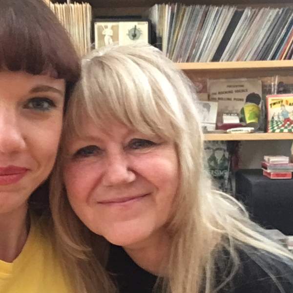 Annaliese Redlich and Miriam Linna