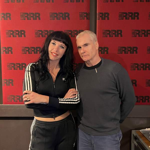 Annaliese and Henry Rollins
