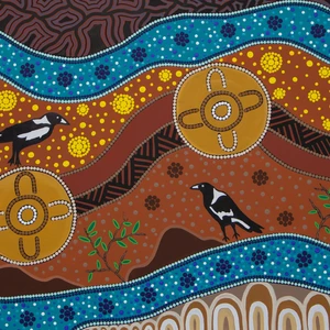 Parrwang artwork - Victorian Opera