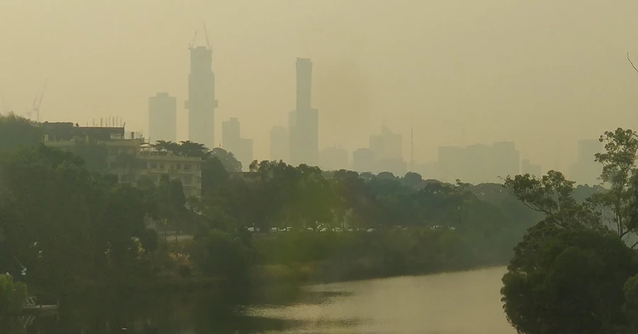 Smoke Melbourne Jan 2020