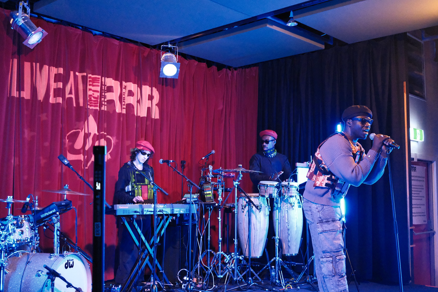 Pa Salieu Live at RRR 2