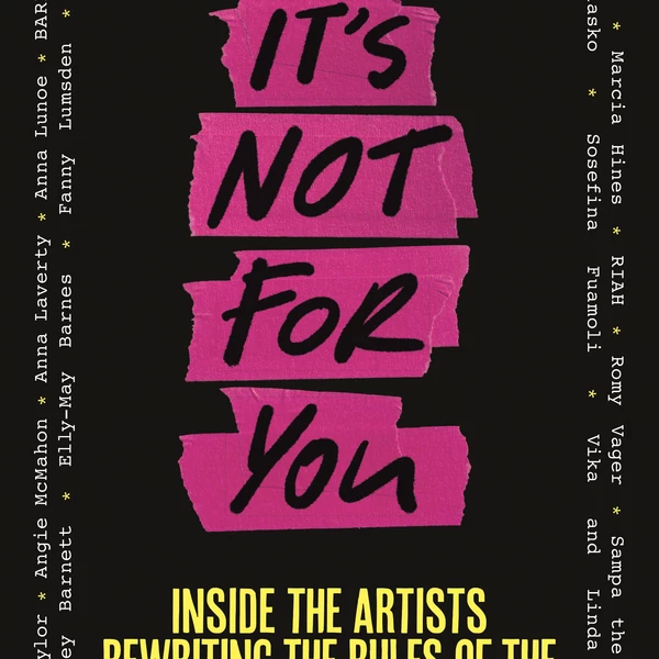 Literati Glitterati: 'It's Not For You' With Kelly-Dawn Hellmrich
