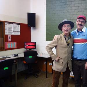 Dave Graney and Sam Simmons
