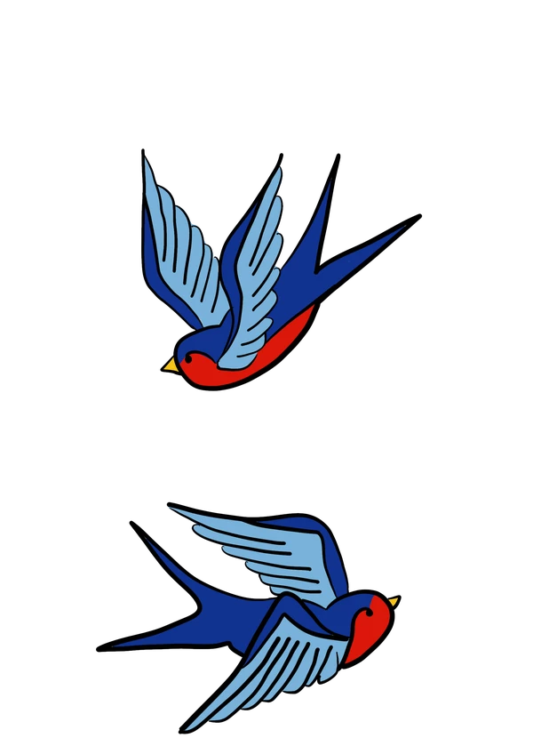Stolen Orgy Birds