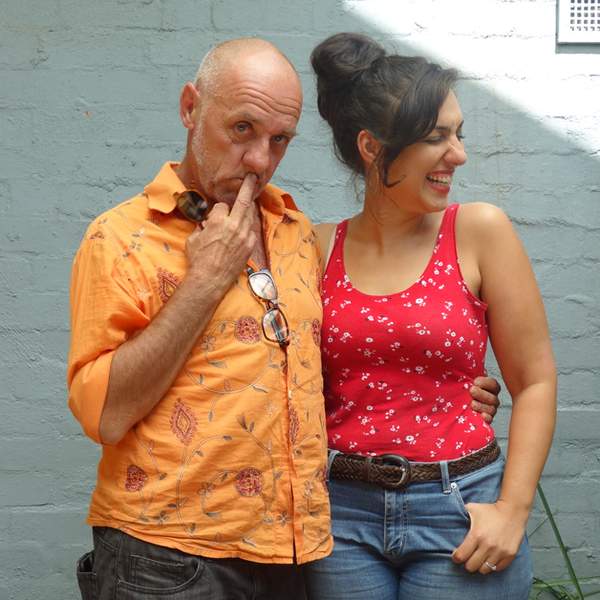 David Field with Lisa Kovacevic