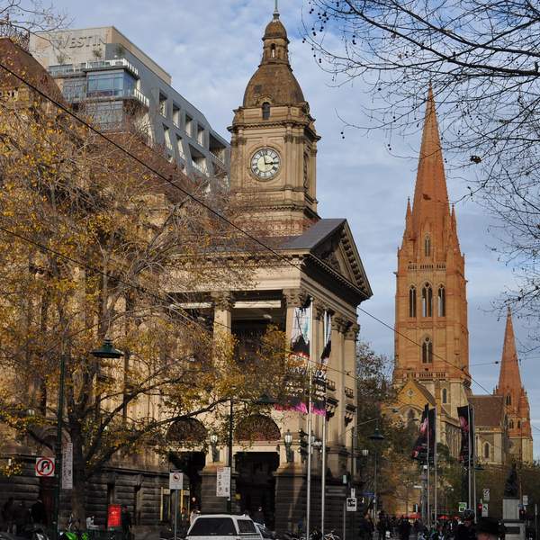 Melbourne Town Hall
