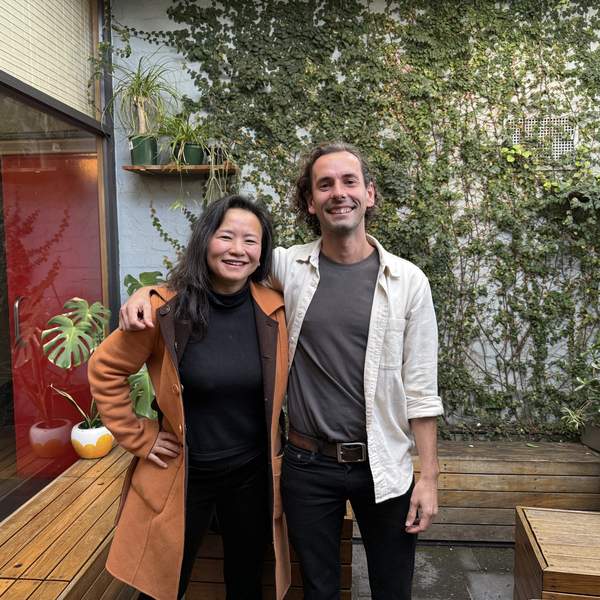 Dylan Bird and Cheng Lei