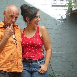 David Field with Lisa Kovacevic