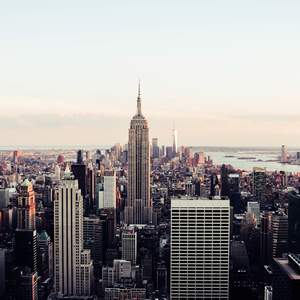 New York stock image