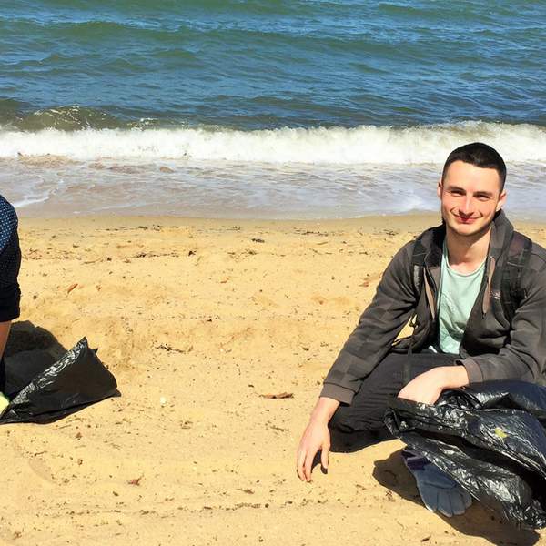 Action for Dolphins Clean-up