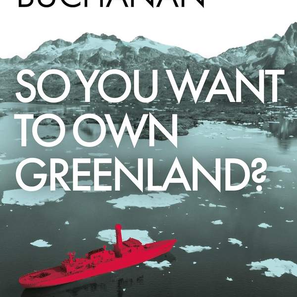 So You Want To Buy Greenland book cover