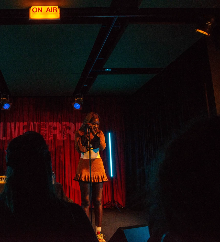 Articles: Photo Gallery: POOKIE Live at RRR! — Triple R 102.7FM ...