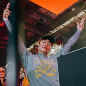 DJ and event producer, Lulk