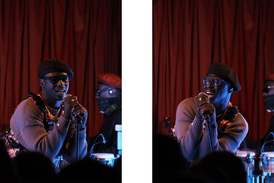 Pa Salieu Live at RRR 4