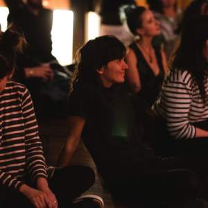 Audience Shot at Maps April Amnesty 2019 Opening Party