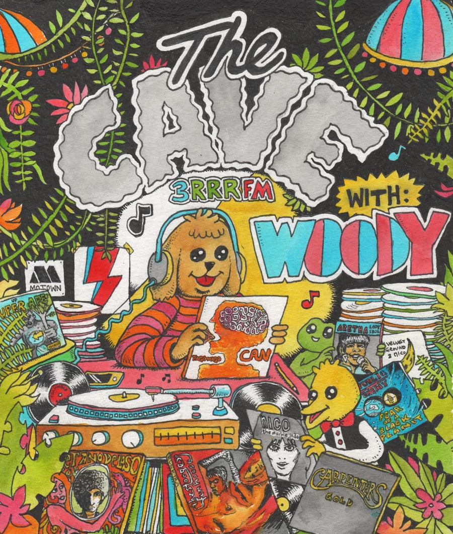 The Cave Artwork