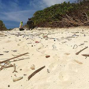 RMIT beach plastics