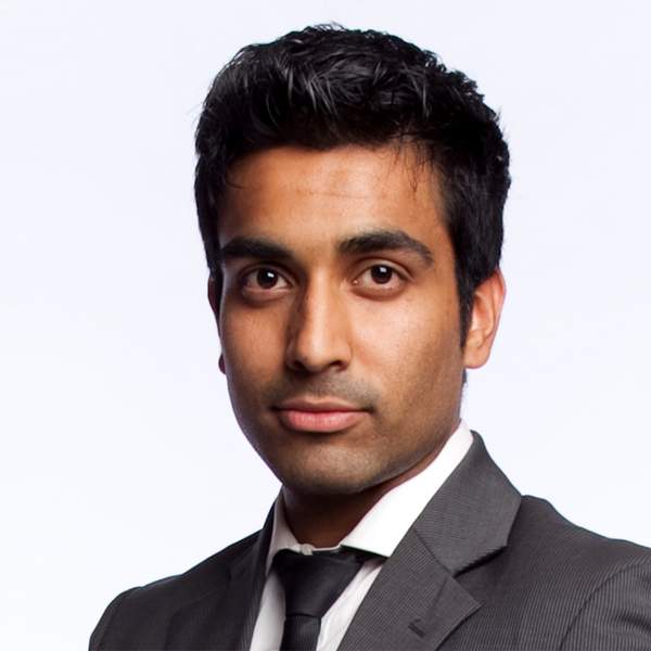 Dr Vyom Sharma Headshot