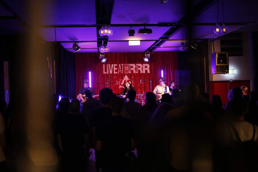 #1 - Precious Bloom - Live at RRR