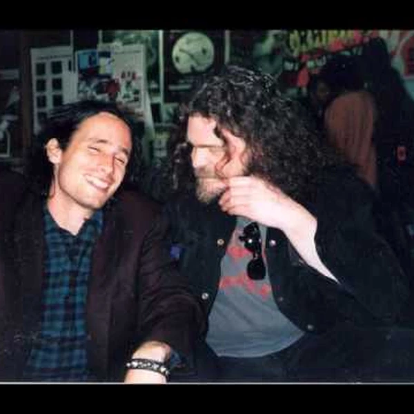 Jeff Buckley with Max Crawdaddy 1995