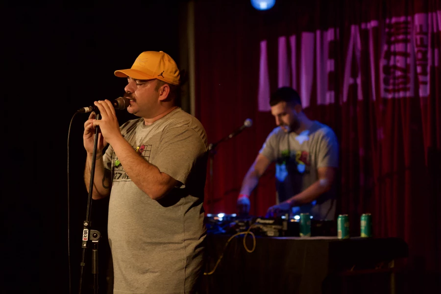 Dallas Woods Live at RRR 8