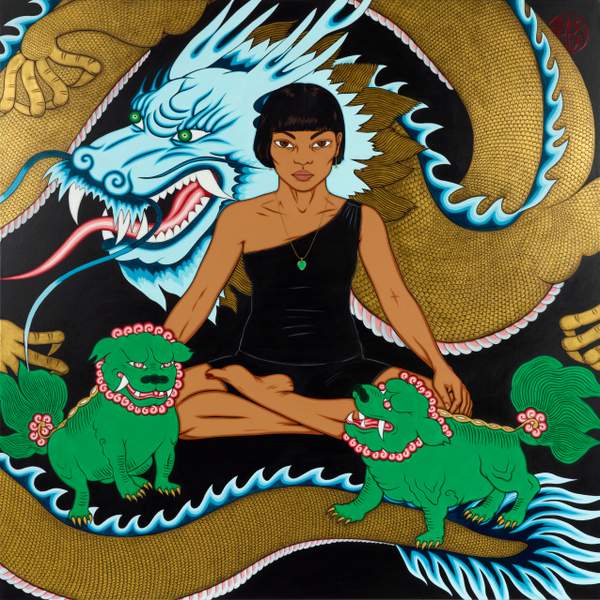 Kate Benyon Painting
