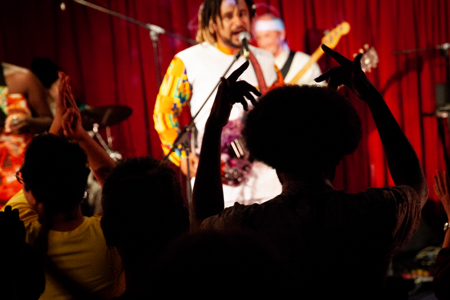 Immy Owusu Live at RRR 8