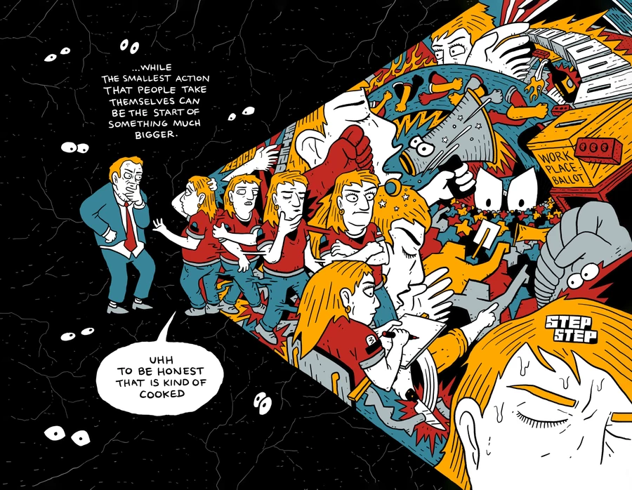 Image #5 - Page 44-45 - '12 Rules For Strife'