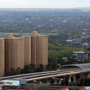 Flemington aeriel photo
