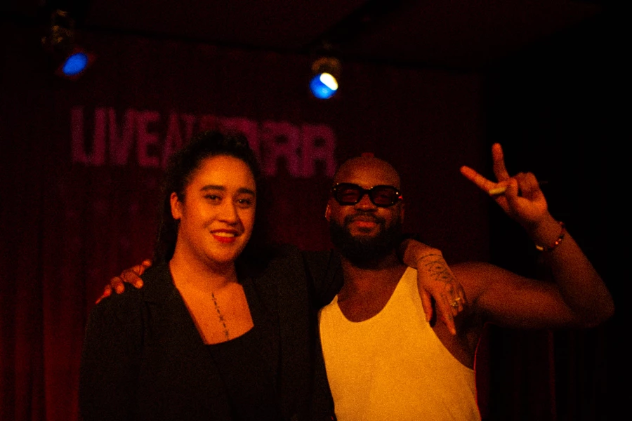 Genesis Owusu Live at RRR 12