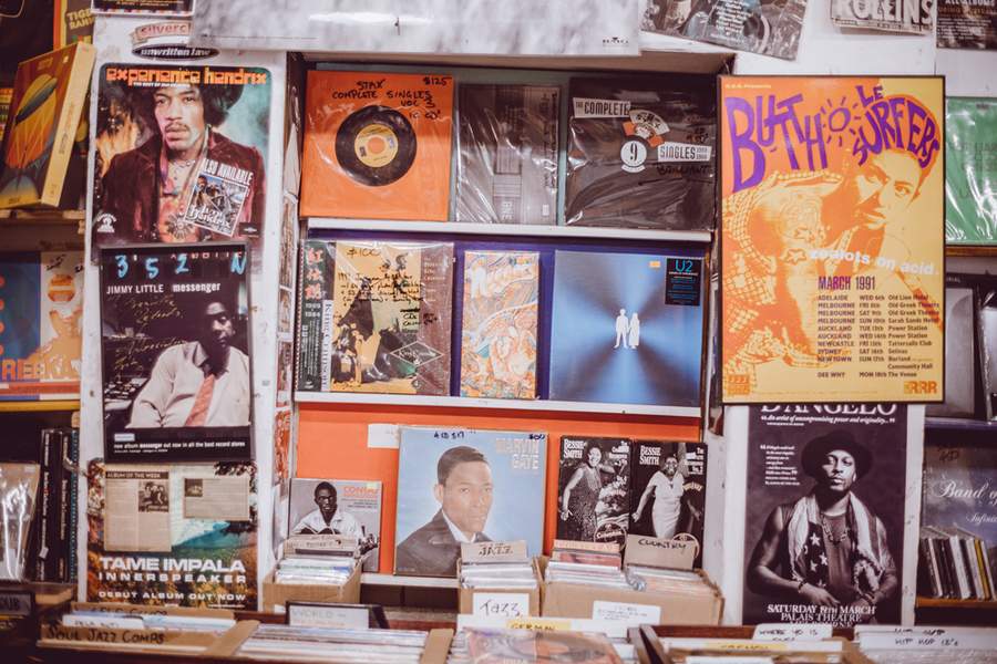 Greville Records - 3