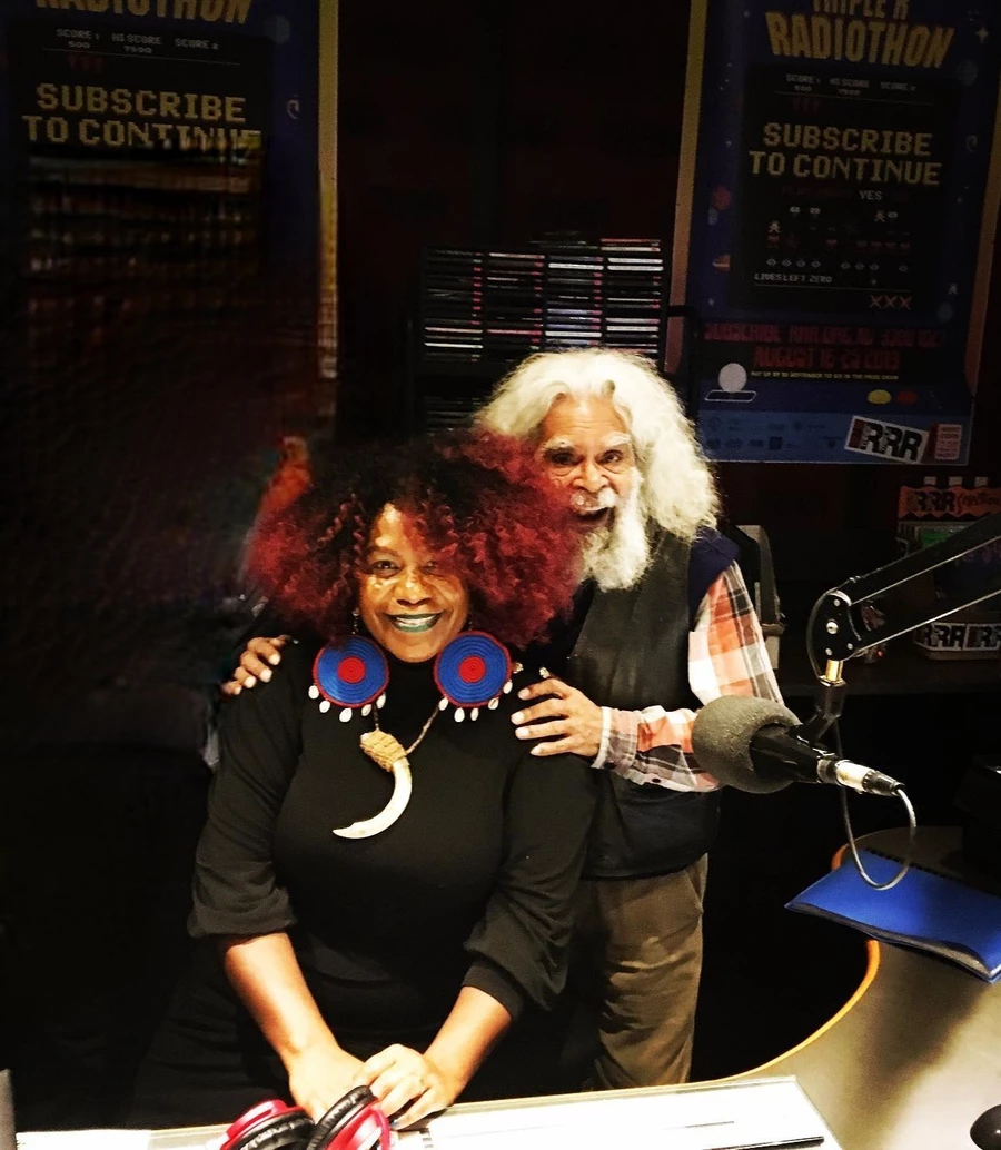 Uncle Jack Charles Namila Benson