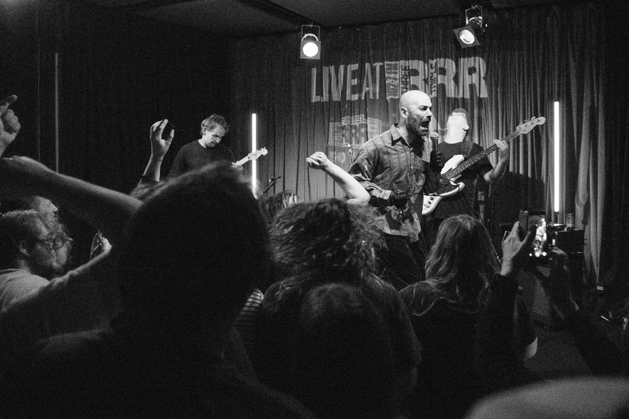 Eddy Current Suppression Ring Live at RRR 1