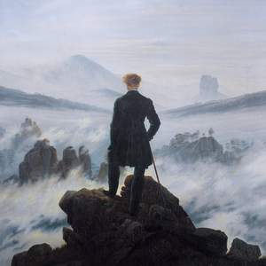 Caspar David Friedrich - Wanderer Above The Sea Of Fog