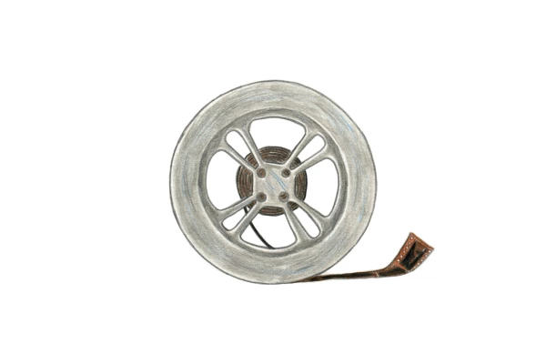 Film Reel Illustration