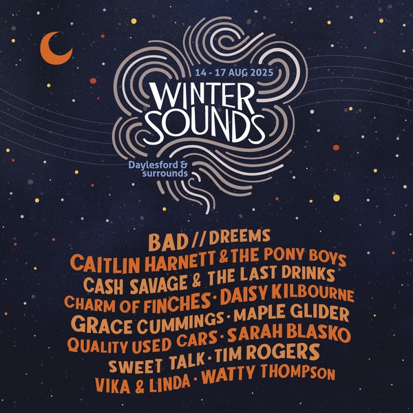 Winter sounds line up